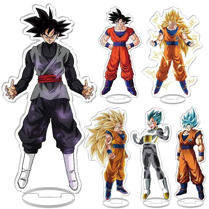 Dragon Ball Cartoon Cute Acryl - Atv Parts recension och pris