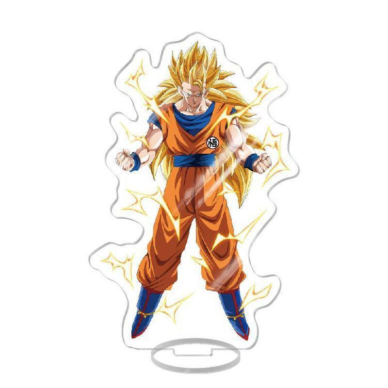Dragon Ball Cartoon Cute Acryl - Atv Parts recension och pris