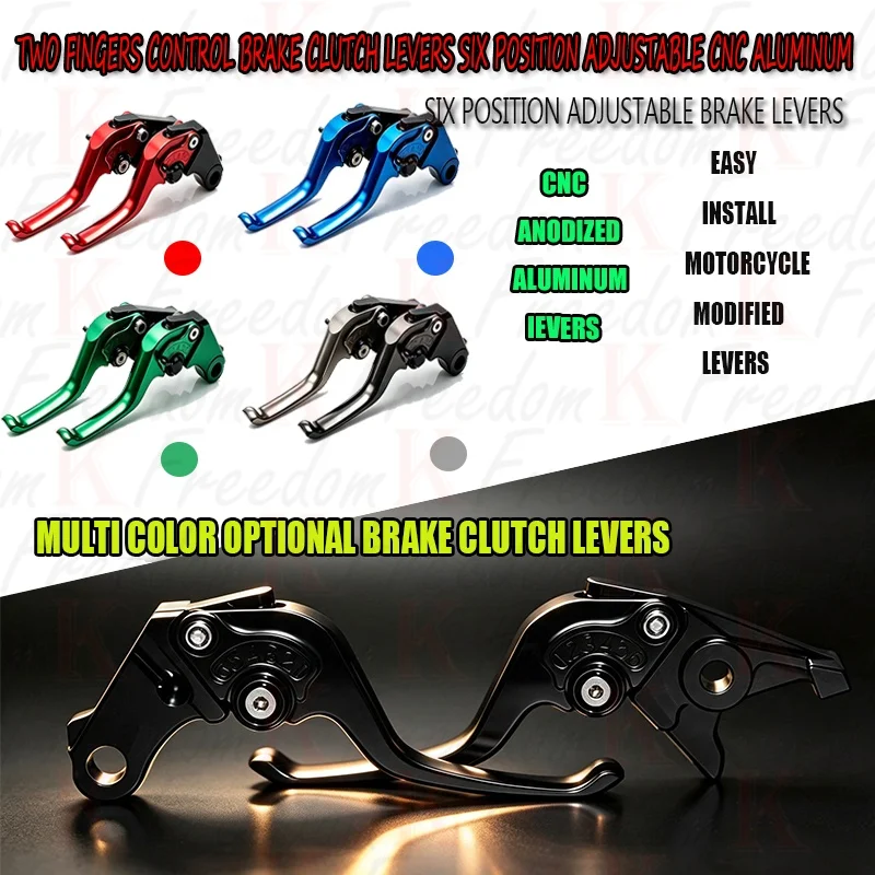 For DL650 XT V-strom 250 650 1 - Cnc Aluminum Adjustable Brake Clutch Levers recension och pris