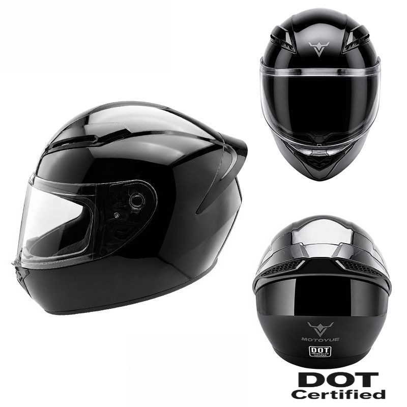 Unisex Full Face Motorcycle He - Quick Release Buckle Motorcycle Helmet recension och pris
