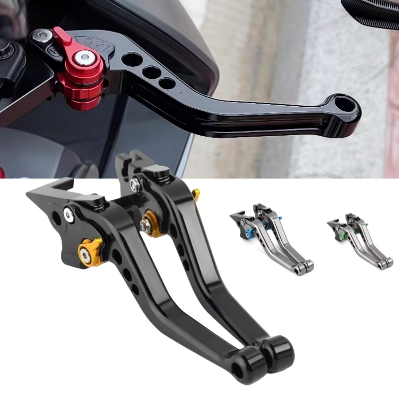 Brake rod For TRIUMPH SPEED TR - Cnc Aluminum Adjustable Brake Clutch Levers recension och pris