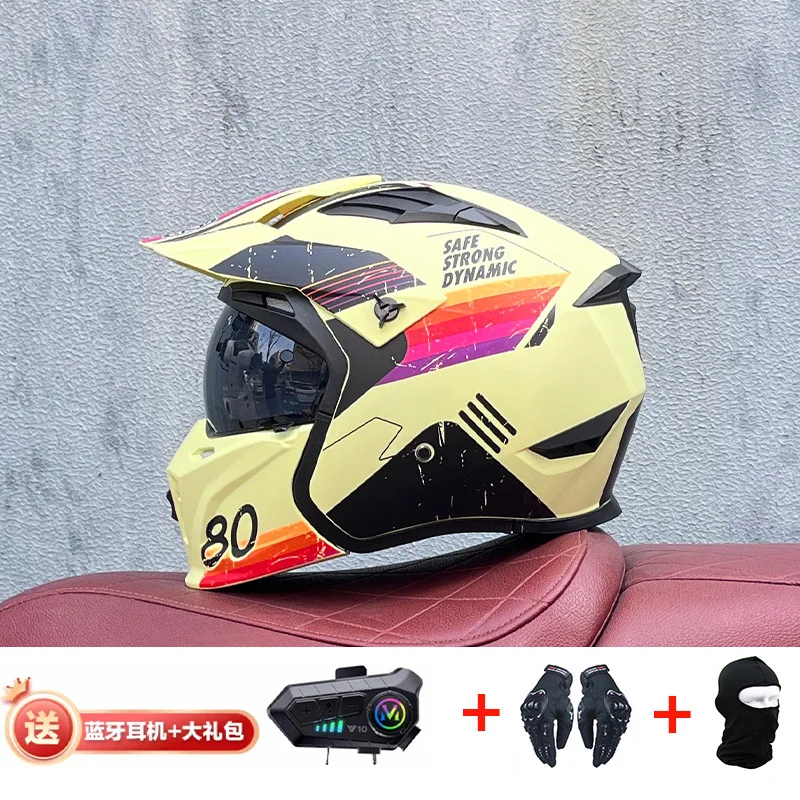 Orz Bluetooth Helmet Off Road  - Full Face Motorcycle Helmet With Bluetooth recension och pris