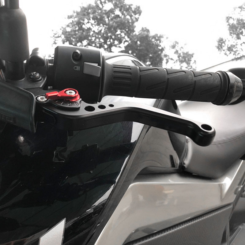 FOR Super Soco TC TCmax TS TSx - Cnc Aluminum Adjustable Brake Clutch Levers recension och pris
