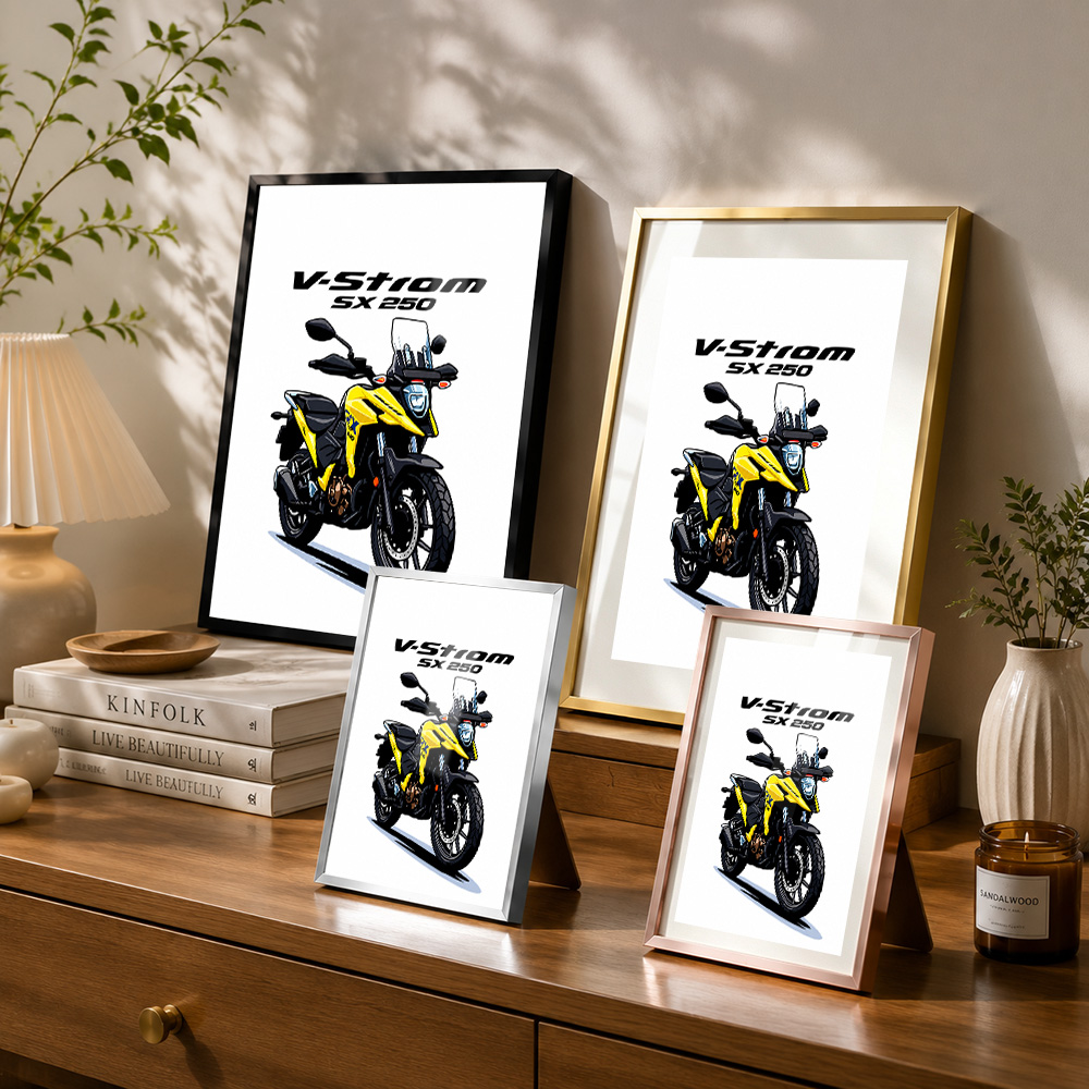 Japanese V-Strom SX 250 Motorc - Riding Gear recension och pris