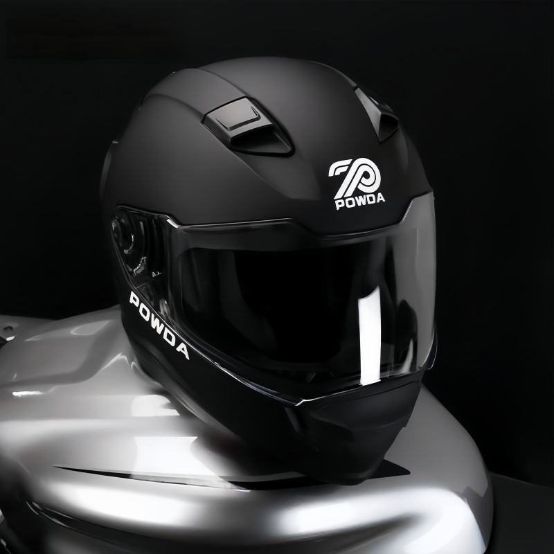 Unisex Full Face Motorcycle He - Dual Visor Motorcycle Racing Helmet recension och pris
