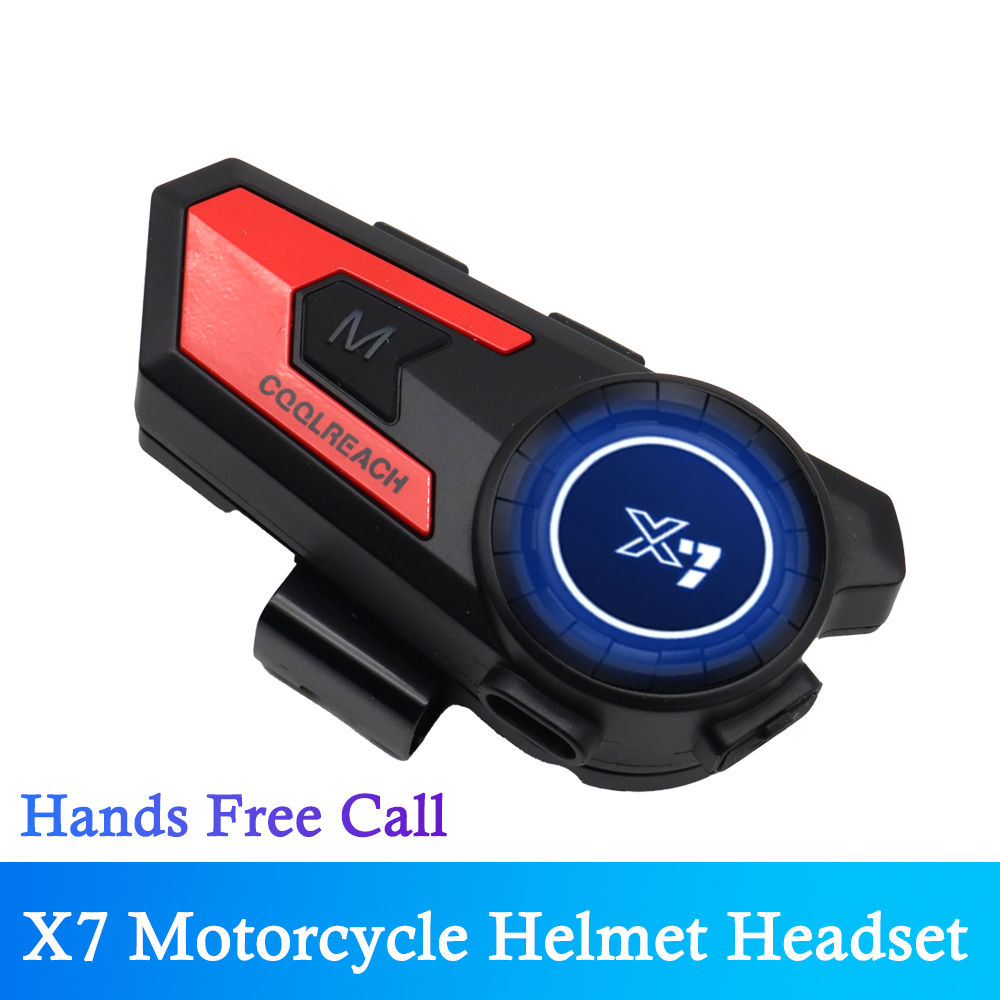 X7 Motorcycle Helmet Headset W - Full Face Motorcycle Helmet With Bluetooth recension och pris