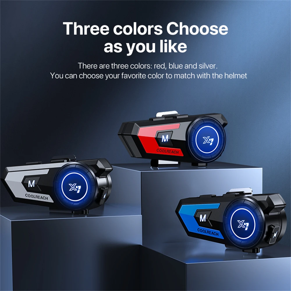 X7 Motorcycle Helmet Headset W - Full Face Motorcycle Helmet With Bluetooth recension och pris