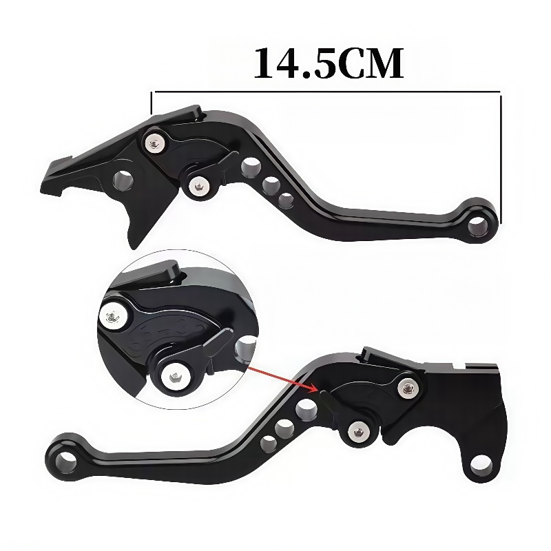 Brake rod For TRIUMPH TIGER 10 - Cnc Aluminum Adjustable Brake Clutch Levers recension och pris