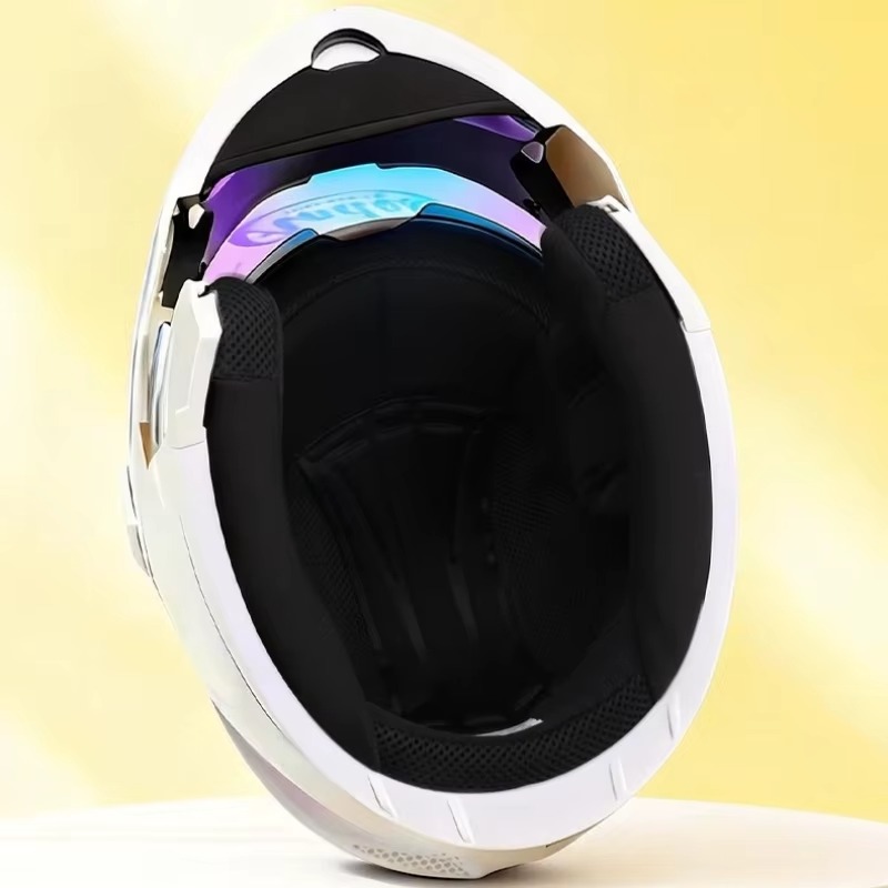 Flip Up Modular Motorcycle Hel - Modular Flip Up Motorcycle Helmet Dot Approved recension och pris