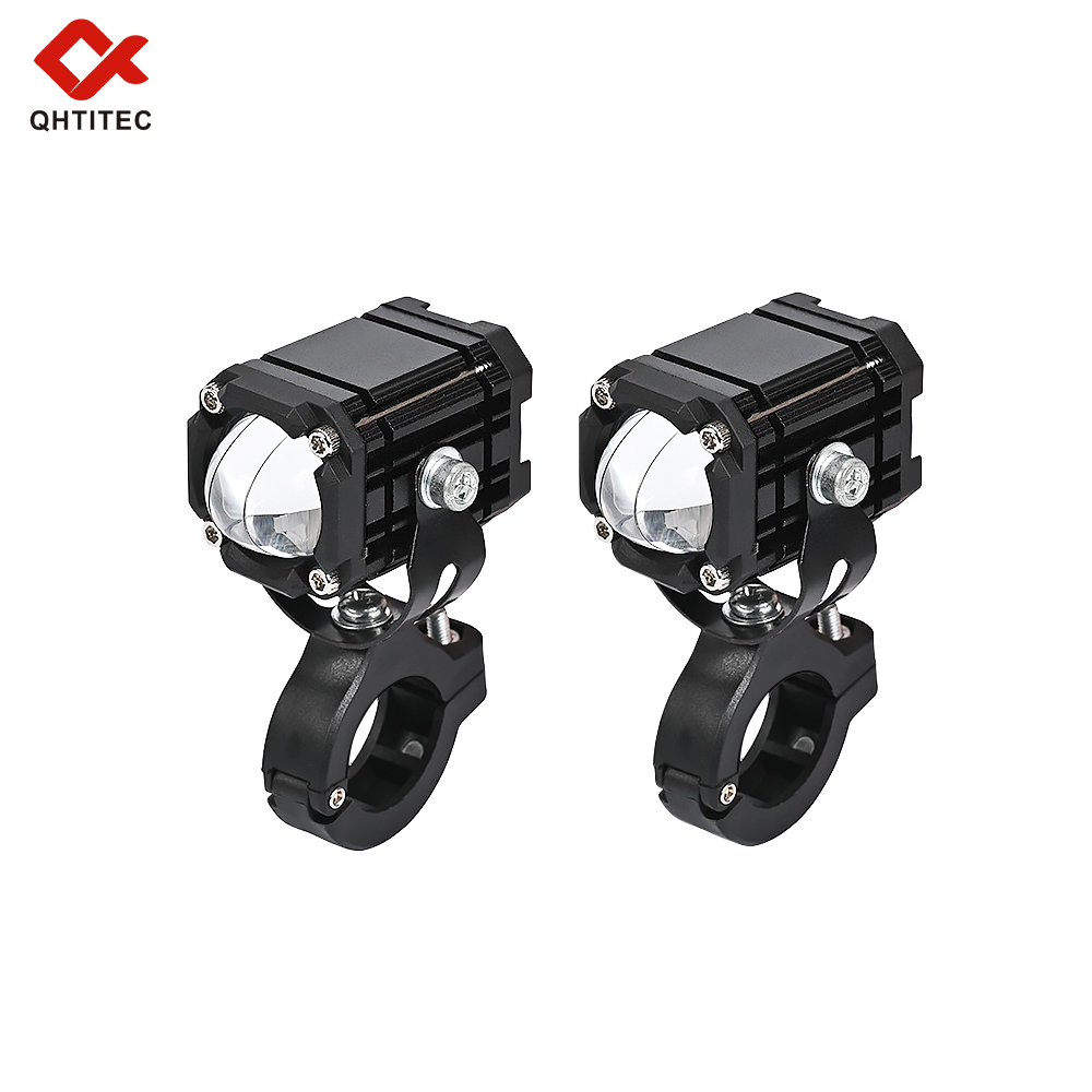 Motorcycle LED Auxiliary Light - Universal Motorcycle Led Headlight Projector recension och pris
