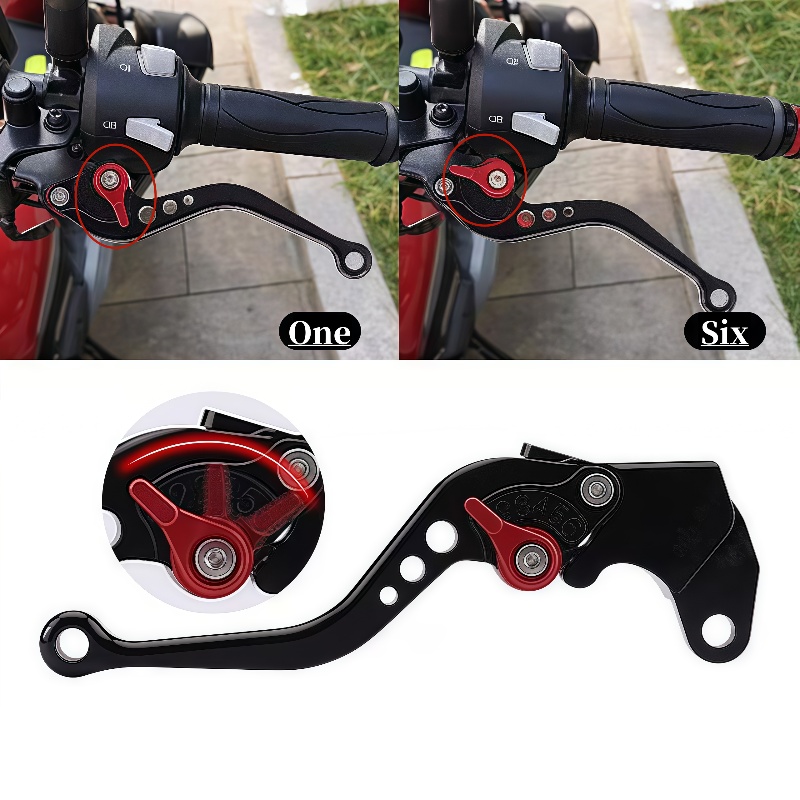 Brake rod For TRIUMPH DAYTONA  - Cnc Aluminum Adjustable Brake Clutch Levers recension och pris