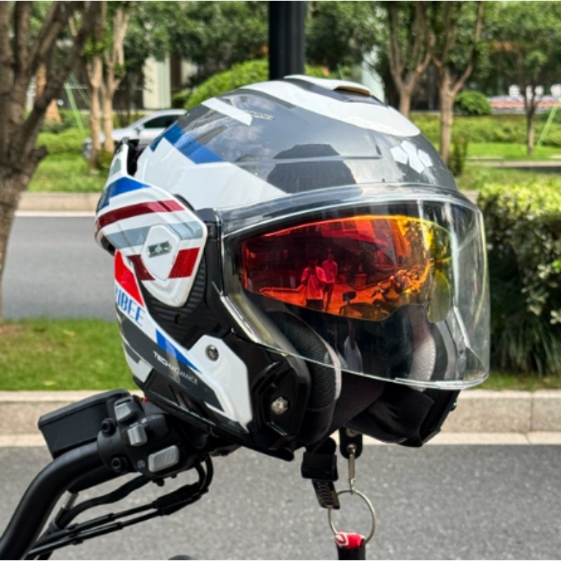 180° Rear‑Rotating Modular Mot - Modular Flip Up Motorcycle Helmet Dot Approved recension och pris