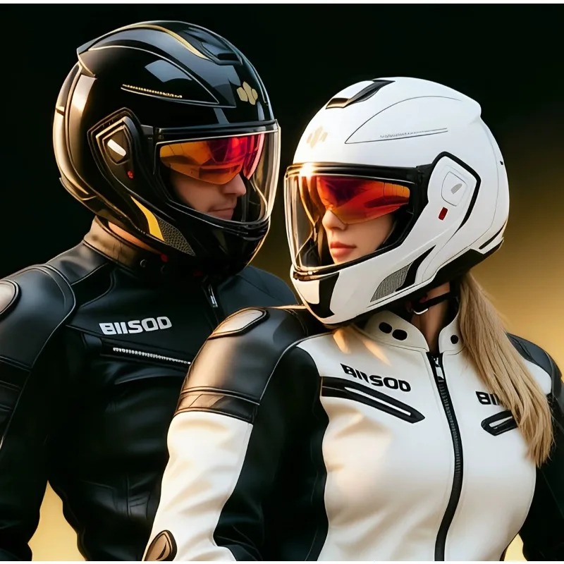 180° Rear‑Rotating Modular Mot - Modular Flip Up Motorcycle Helmet Dot Approved recension och pris