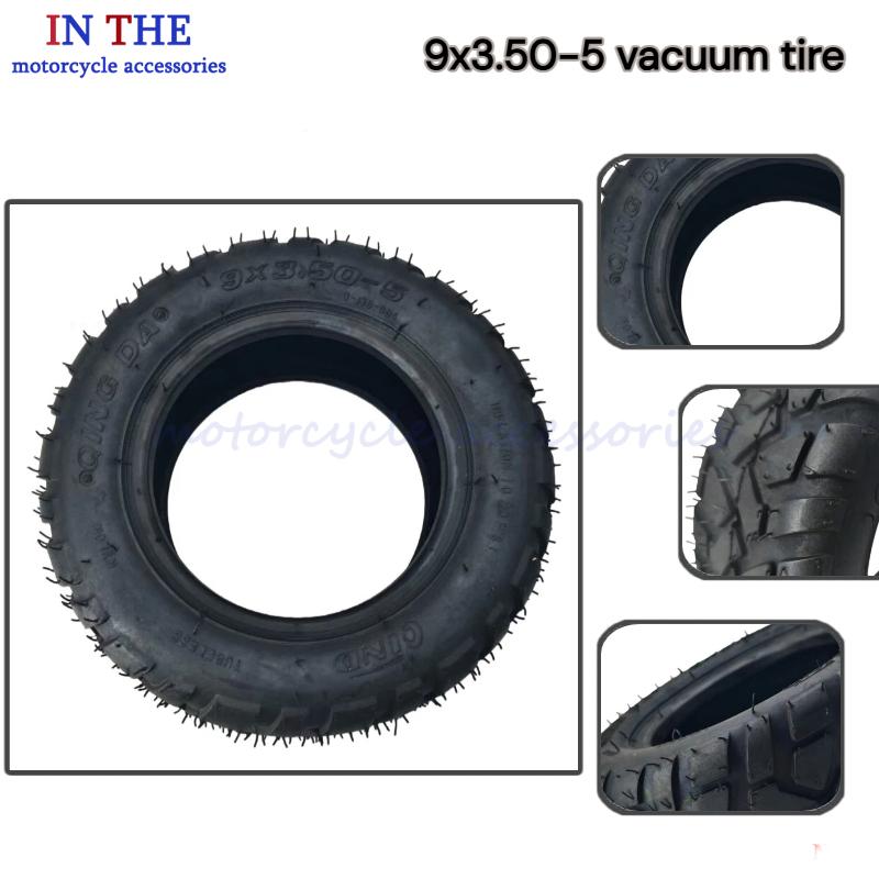 NEW 9x3.50-5 Vacuum Tyre Tubel - Scooter Parts recension och pris